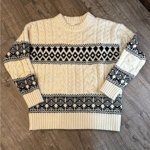 Line & Dot Women’s Medium Sweater